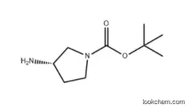 (S)-(-)-1-tert-Butoxycarbonyl-3-aminopyrrolidine