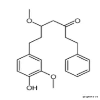7-(4-Hydroxy-3-methoxyphenyl)-5-methoxy-1-phenylheptan-3-one  CAS：83161-95-9