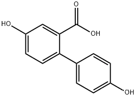 4,4'-Dihydroxy-biphenyl-2-carboxylic acid；