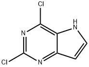 2,4-DICHLORO-5H-PYRROLO[3,2-D]PYRIMIDINE