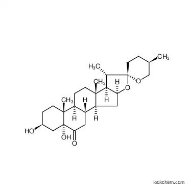 Spirostan 6 one,3, 5-dihydroxy- (3β,5α,25R)-/ 56786-63-1