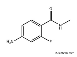 4-AMINO-2-FLUORO-N-METHYLBENZAMIDE