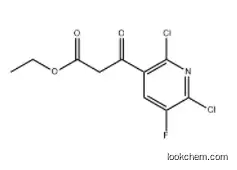 Ethyl 2,6-dichloro-5-fluoro-pyridine-3-acetoacetate