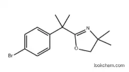 2-[1-(4-BROMOPHENYL)-1-METHYLETHYL]-4,4-DIMETHYL-4,5-DIHYDROOXAZOLINE