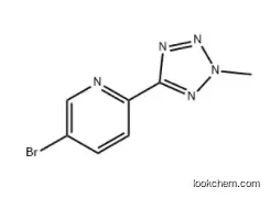 5-BROMO-2-(2-METHYL-2H-TETRAZOL-5-YL)-PYRIDINE