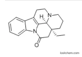 (-)-EBURNAMONINE