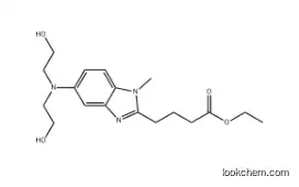 5-[Bis(2-hydroxyethyl)amino]-1-methyl-1H-benzimidazole-2-butanoic acid ethyl ester
