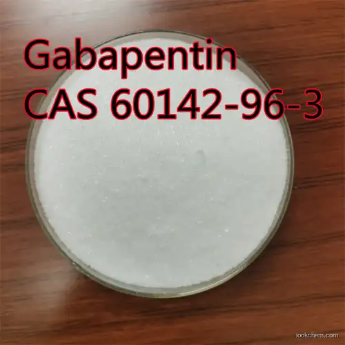 High Purity 99.8% Gabapentin Powder / Neurontin GABA CAS 60142-96-3 in stock