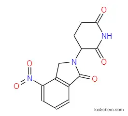 3-(4-Nitro-1-oxo-1,3-dihydroisoindol-2-yl)piperidine-2,6-dione 827026-45-9