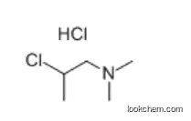 2-Dimethylaminoisopropyl chloride hydrochloride