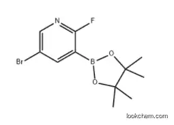 5-BROMO-2-FLUORO-3-(4,4,5,5-TETRAMETHYL-[1,3,2]-DIOXABOROLAN-2-YL)PYRIDINE