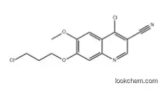 4-CHLORO-7-(3-CHLORO-PROPOXY)-6-METHOXY-QUINOLINE-3-CARBONITRILE