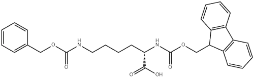 Nepsilon-Fmoc-Nalpha-Cbz-L-Lysine
