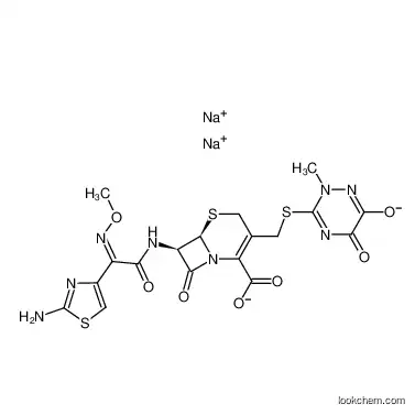 Ceftriaxone sodium/ 104376-79-6
