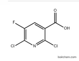 2,6-Dichloro-5-fluoronicotinic acid