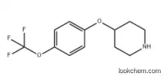 4-[4-(TRIFLUOROMETHOXY)PHENOXY]PIPERIDINE