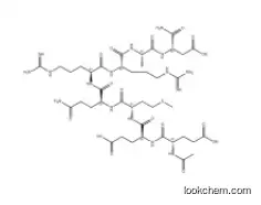 N-Acetyl-L-alpha-glutamyl-L-alpha-glutamyl-L-methionyl-L-glutaminyl-L-arginyl-L-arginyl-L-alanyl-L-alpha-asparagine