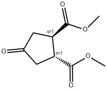 (1R,2R)-rel-Dimethyl 4-oxocyclopentane-1,2-dicarboxylate