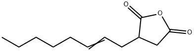2-Octen-1-ylsuccinic  anhydride,  mixture  of  cis  and  trans