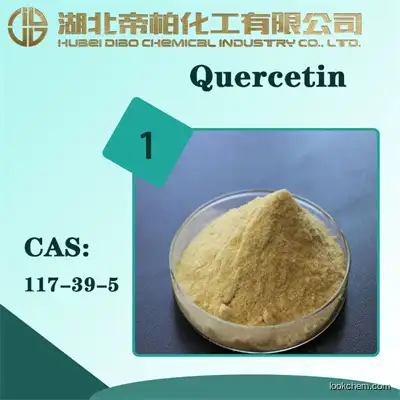 Quercetin manufacturer/CAS:117-39-5 /Chinese suppliers/Content is 95%