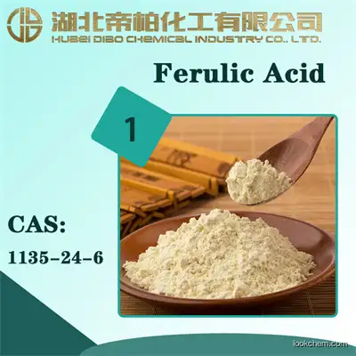 Ferulic Acid  Manufacturer  /CAS:1135-24-6/Chinese suppliers/Content is 98%