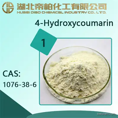 4-Hydroxycoumarin   Manufacturer  /CAS:1076-38-6/Chinese suppliers/Content is 99.5%