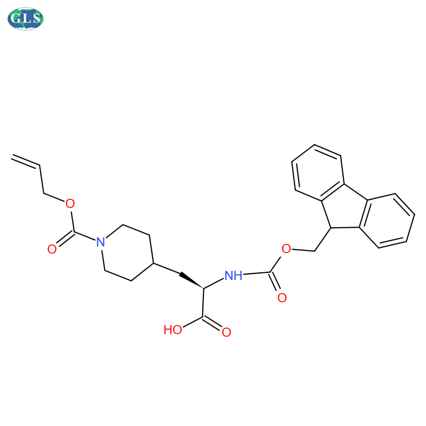 GL Biochem CAS#313052-03-8 Fmoc-L-2-amino-(1-Alloc)-4-Piperidinepropanoic Acid