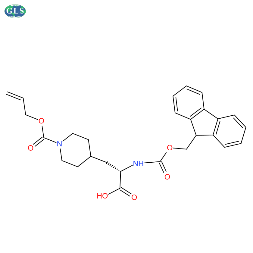 GL Biochem CAS#313052-03-8 Fmoc-L-2-amino-(1-Alloc)-4-Piperidinepropanoic Acid