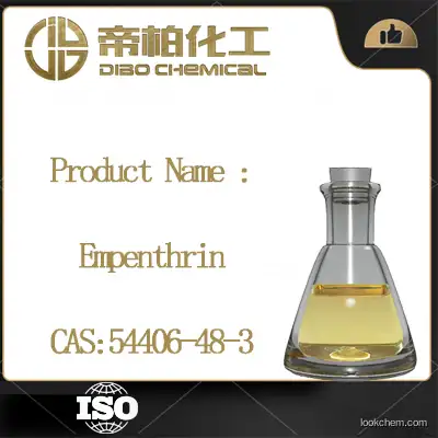 Empenthrin CAS :54406-48-3 High quality Light yellow oily liquid