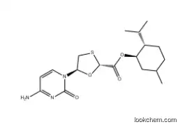 (1R,2S,5R)-Menthyl-(2R,5S)-5-(4-amino-2-oxo-2H-pyrimidin-1-yl)-[1,3]oxathiolane-2-carboxylic acid