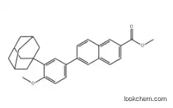 Mehtyl 6-[3-(1-adamanty)-4-methoxy phenyl]-2-naphthoate