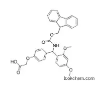 4-[(2,4-Dimethoxyphenyl)(Fmoc-amino)methyl]phenoxyacetic acid