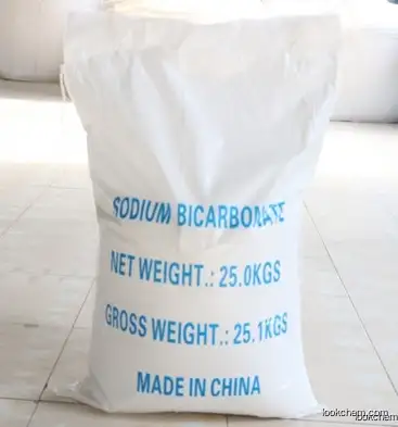 Hot Sell Sodium bicarbonate 144-55-8 in Stock CAS NO.144-55-8