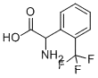 AMINO-(2-TRIFLUOROMETHYL-PHENYL)-ACETIC ACID