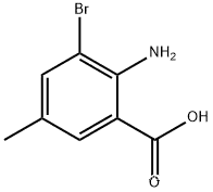 2-AMINO-3-BROMO-5-METHYLBENZOIC ACID