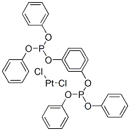 cis-Dichlorobis(triphenylphosphite)platinum(II)