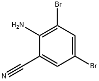 2-AMINO-3,5-DIBROMOBENZONITRILE