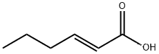 trans-2-Hexenoic acid