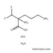 Eflornithine hydrochloride hydrate