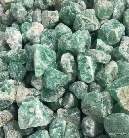 Wholesale Natural Crystal Wisdom Fluorite Healing Purifying Green Fluorite Rough Stone CAS NO.137035-65-5 CAS NO.137035-65-5