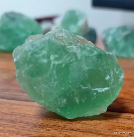 Wholesale Natural Crystal Wisdom Fluorite Healing Purifying Green Fluorite Rough Stone CAS NO.137035-65-5 CAS NO.137035-65-5