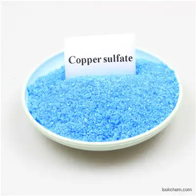 Crystal Copper Sulphate CAS NO.7758-99-8 CuSo4 CAS NO.7758-99-8