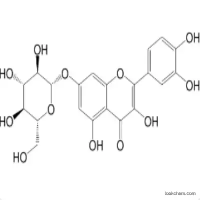 Quercetin 7-O-glucoside CAS 491-50-9