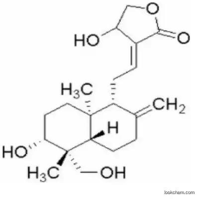Andrographolide CAS： 5508-58-7