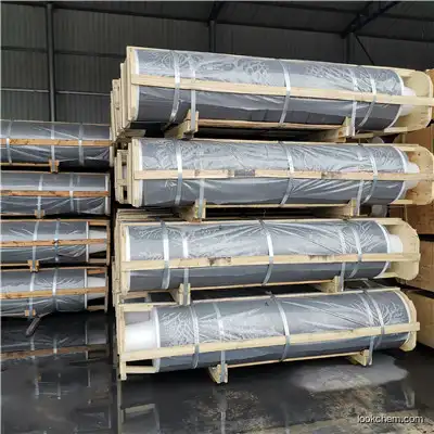 China Manufacturer Steel Smelting UHP700 Graphite Electrode 700mm UHP Graphite Electrode in Stock