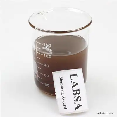 China Raw Materials Usage LABSA Linear Alkyl Benzene Sulphonic Acid 96%