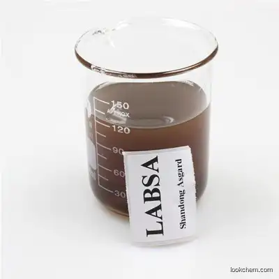 China Raw Materials Usage LABSA Linear Alkyl Benzene Sulphonic Acid 96%