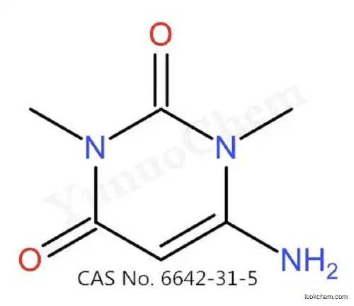 6-Amino-1,3-dimethyl-1,2,3,4-tetrahydropyrimidine-2,4-dione -1