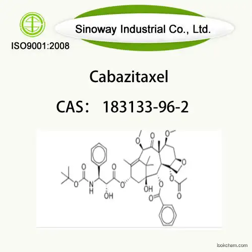 Facotry Supply Cabazitaxel CAS: 183133-96-2