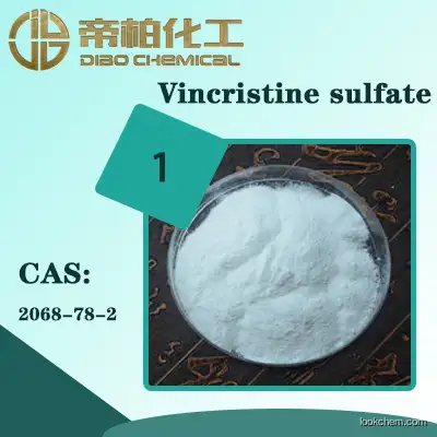 Vincristine sulfate Manufacturer/CAS:2068-78-2/Chinese suppliers